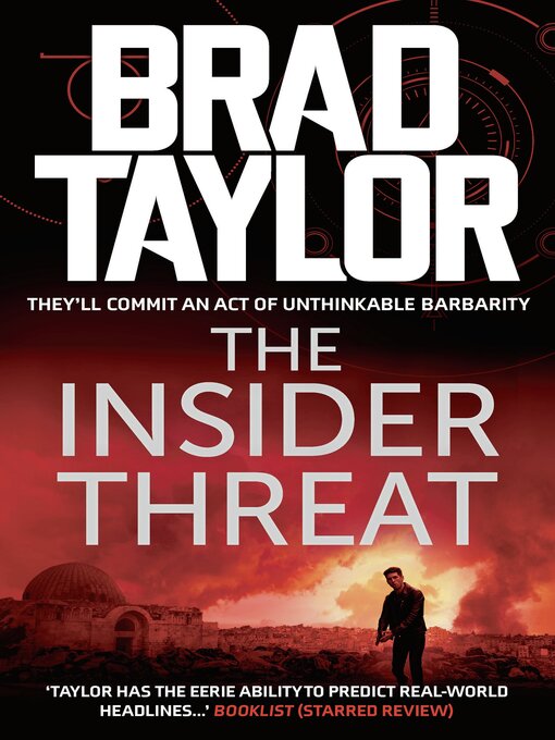 Title details for The Insider Threat by Brad Taylor - Wait list